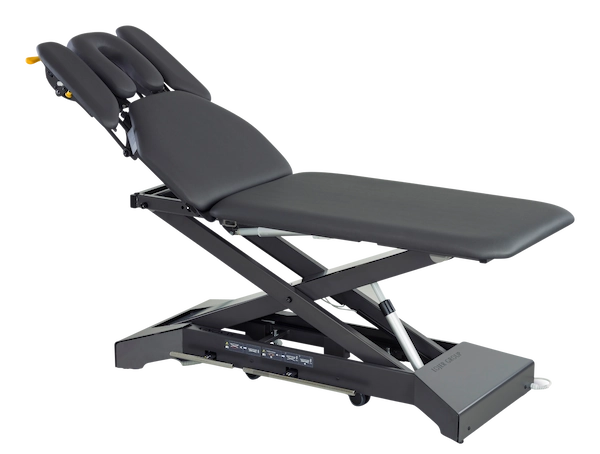 Kinos X5 65 cm two-piece rehabilitation treatment table with back section adjustment