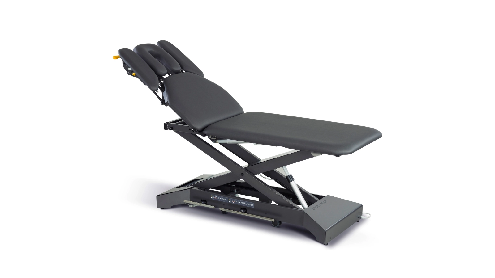 Lojer Kinos X treatment table for rehabilitation and physiotherapy